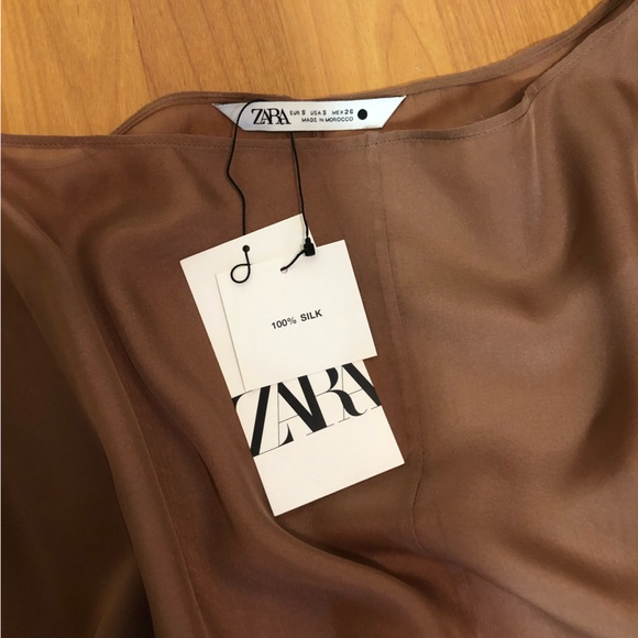 Silk sheer tunic dress - Picture 11 of 15